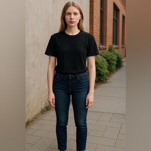 Lee slim fit jeans. Size 2 short.